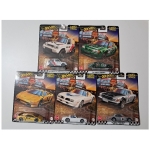 Hot Wheels 1:64 Zestaw Boulevard 2025 Case d - 5 szt